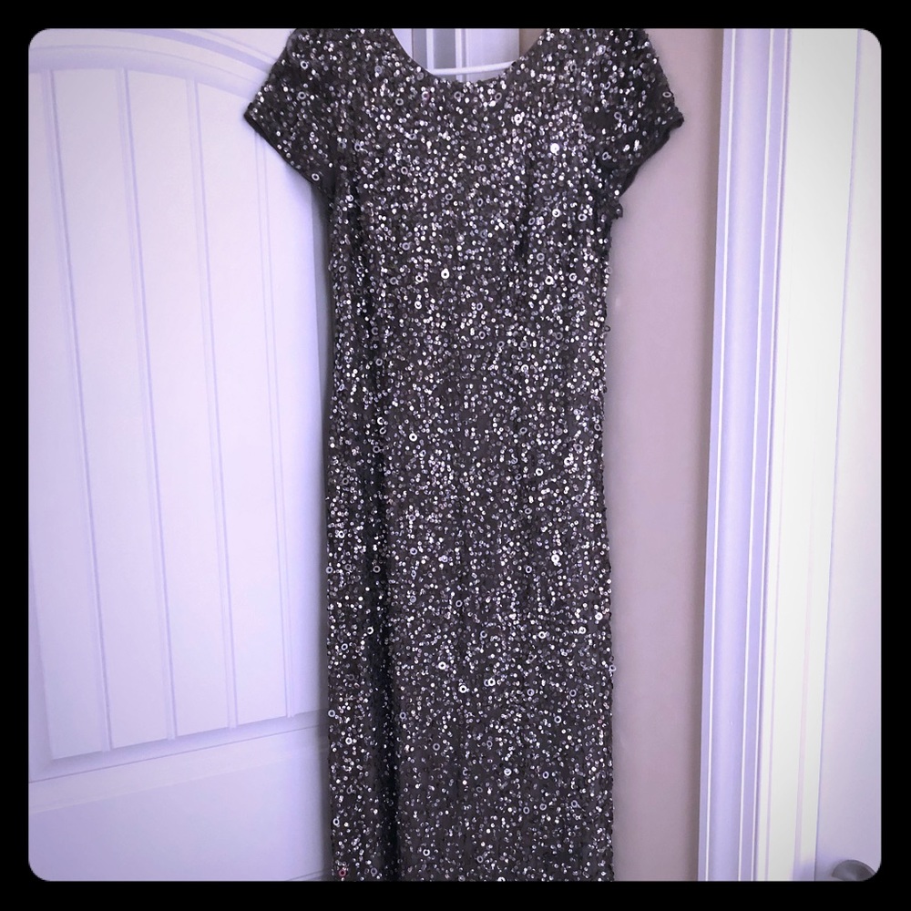 Adrianna Papell formal gown